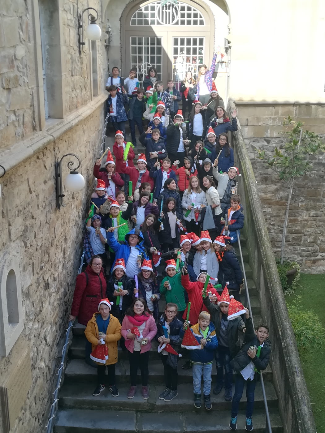 Quina marxa els alumnes de 5è de l'Escola Jacint Verdaguer!