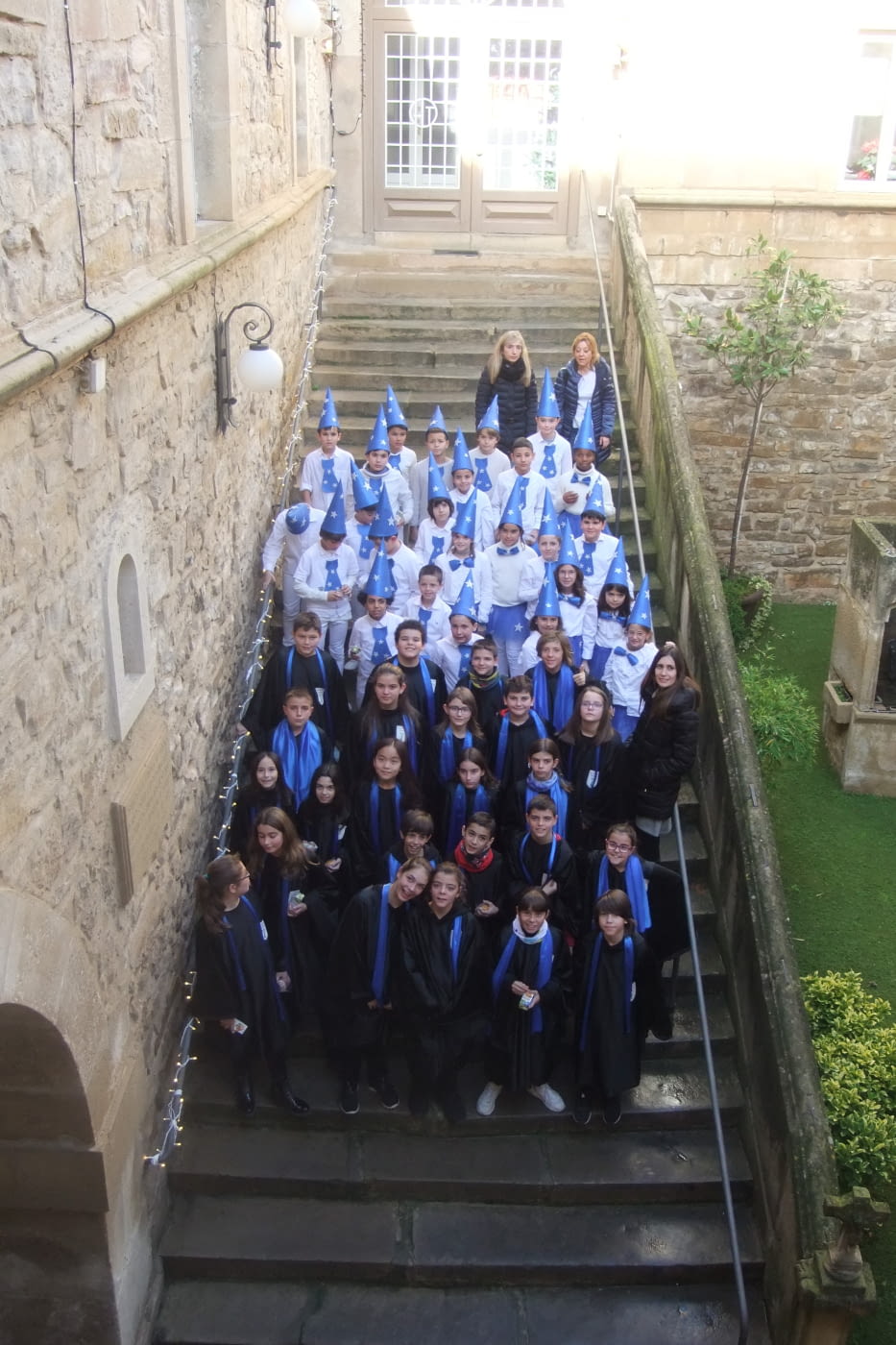 L'Escola Pia ens ha portat la màgia a la Residència