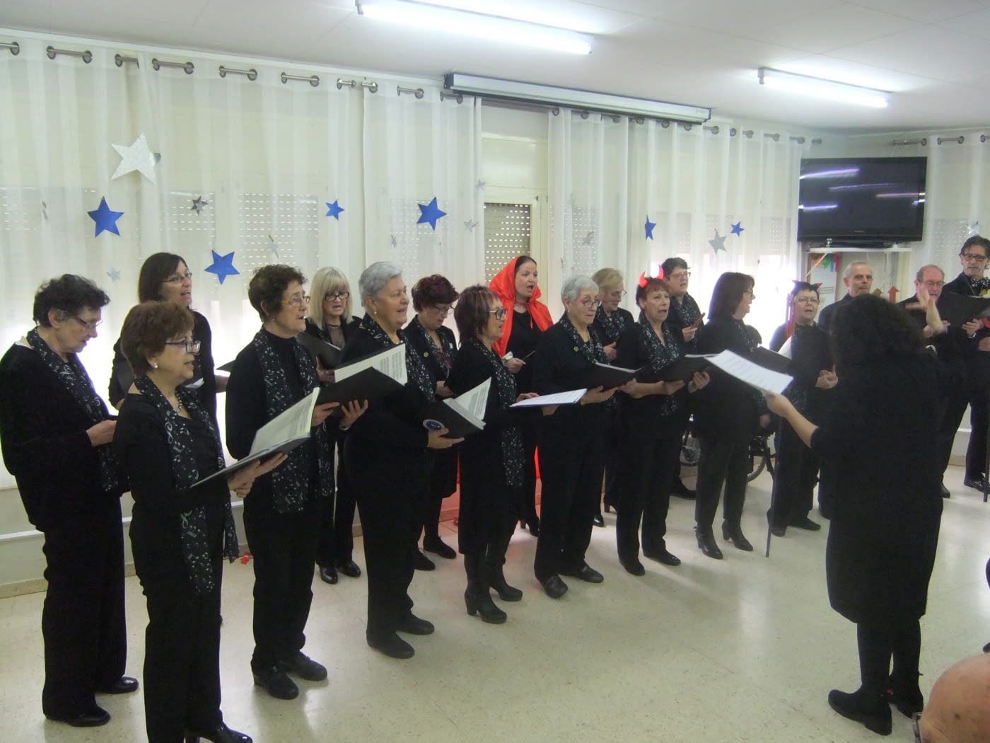 Actuació Nadalenca de l'Orfeó Nova Tàrrega