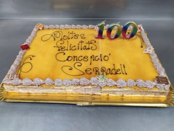 FELIÇOS 100 CONCEPCIÓ!!!