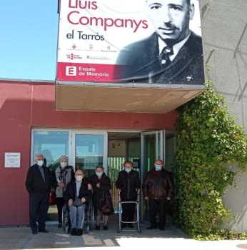 SORTIDA A L'ESPAI LLUIS COMPANYS