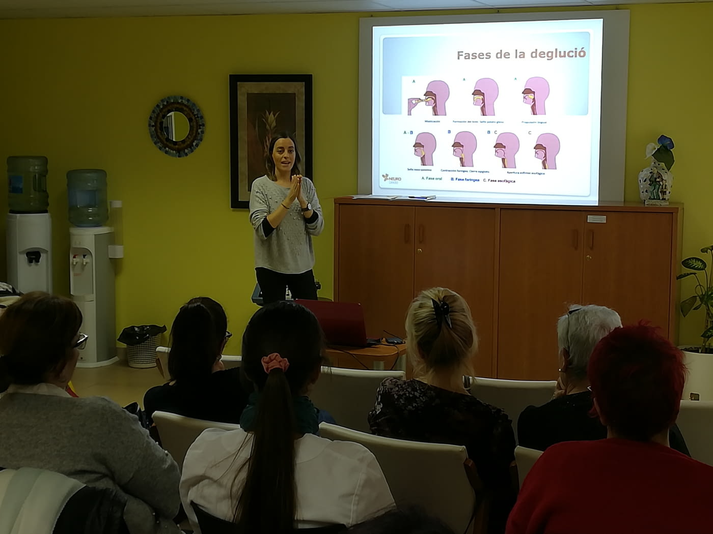 FORMACIÓ: LA DISFÀGIA, ALIMENTACIÓ, PAUTES I ESTRATÈGIES