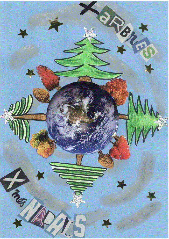 Obtenim el 3er premi en el 18è concurs de postals de Nadal "Gent Gran, Gent Artista" organitzat per ACRA.